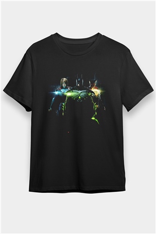 Injustice 2 Siyah Unisex Tişört T-Shirt