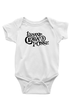 Insane Clown Posse Beyaz Bebek Body - Zıbın