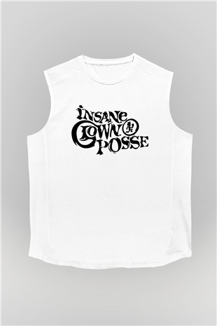 Insane Clown Posse Beyaz Unisex Kolsuz Tişört