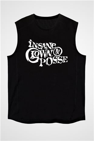 Insane Clown Posse Siyah Unisex Kolsuz Tişört