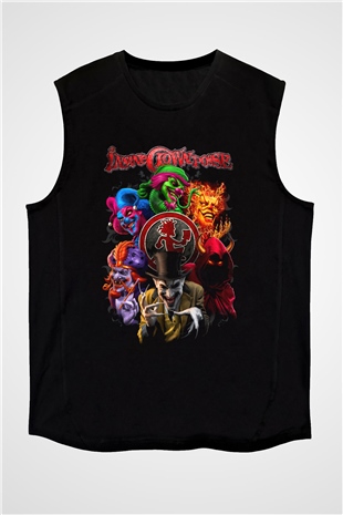 Insane Clown Posse Siyah Unisex Kolsuz Tişört