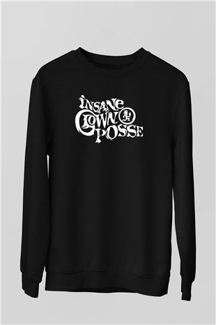 Insane Clown Posse Siyah Unisex Sweatshirt