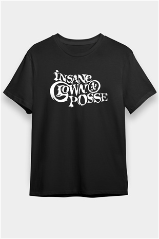 Insane Clown Posse Siyah Unisex Tişört T-Shirt - TişörtFabrikası