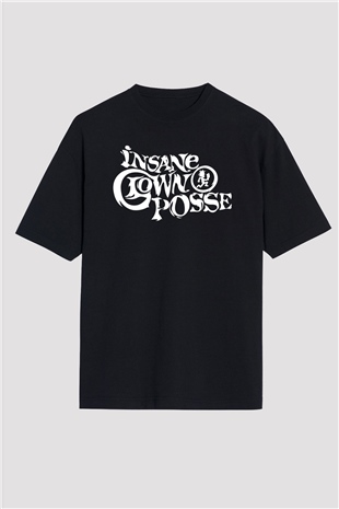 Insane Clown Posse Siyah Oversize Tişört Oversize T-shirt - TişörtFabrikası