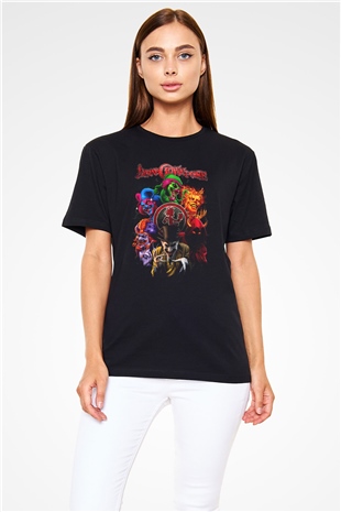 Insane Clown Posse Siyah Unisex Tişört T-Shirt - TişörtFabrikası