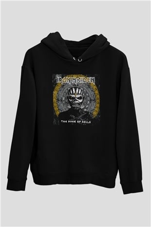 Iron Maiden Siyah Unisex Hoodie