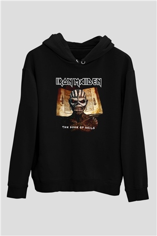 Iron Maiden Siyah Unisex Hoodie
