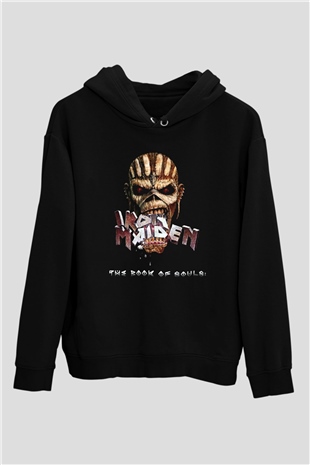 Iron Maiden Siyah Unisex Hoodie