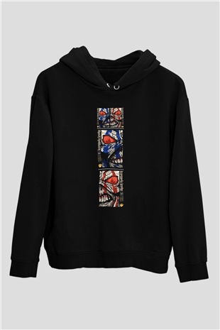 Iron Maiden Siyah Unisex Hoodie
