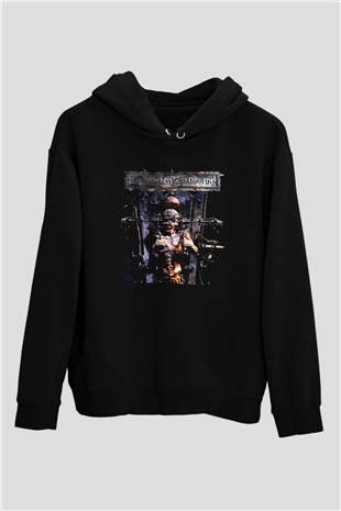 Iron Maiden Siyah Unisex Hoodie