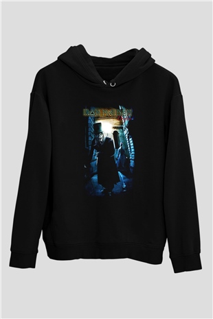 Iron Maiden Siyah Unisex Hoodie