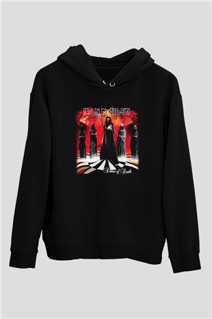 Iron Maiden Siyah Unisex Hoodie