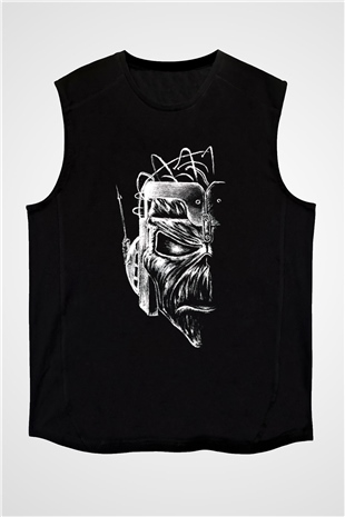 Iron Maiden Siyah Unisex Kolsuz Tişört