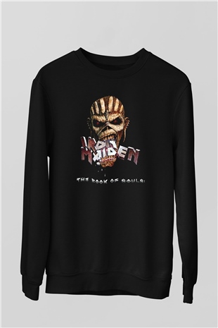 Iron Maiden Siyah Unisex Sweatshirt