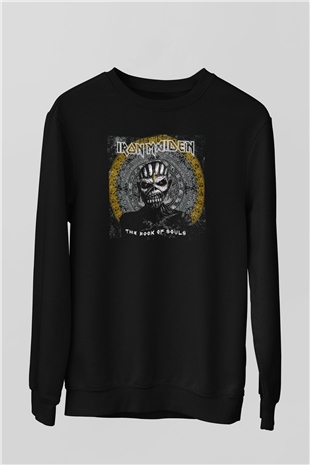 Iron Maiden Siyah Unisex Sweatshirt