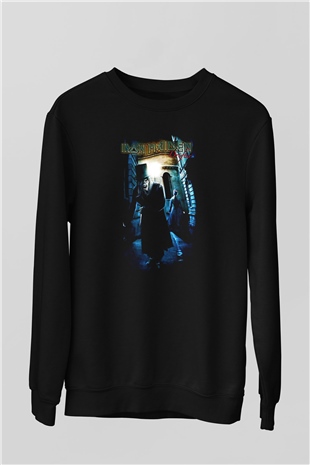 Iron Maiden Siyah Unisex Sweatshirt
