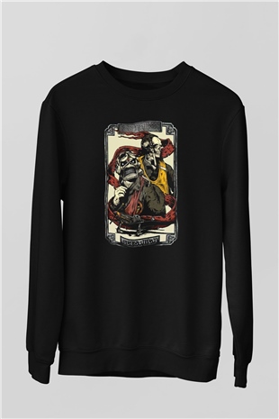 Iron Maiden Siyah Unisex Sweatshirt