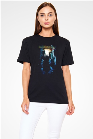 Iron Maiden Siyah Unisex Tişört T-Shirt - TişörtFabrikası