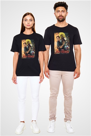 Iron Maiden Siyah Unisex Tişört T-Shirt - TişörtFabrikası