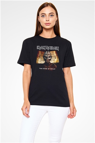 Iron Maiden Siyah Unisex Tişört T-Shirt - TişörtFabrikası