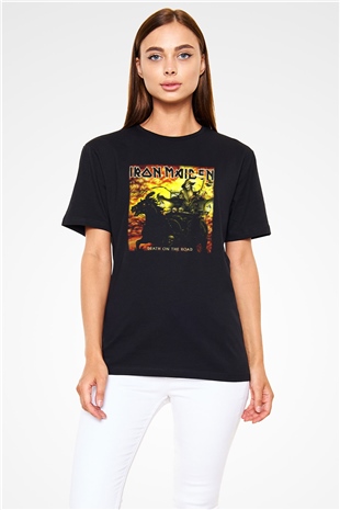 Iron Maiden Siyah Unisex Tişört T-Shirt - TişörtFabrikası
