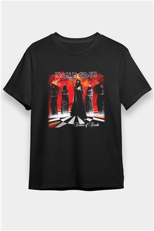 Iron Maiden Siyah Unisex Tişört T-Shirt - TişörtFabrikası