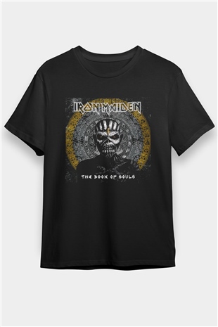 Iron Maiden Siyah Unisex Tişört T-Shirt - TişörtFabrikası