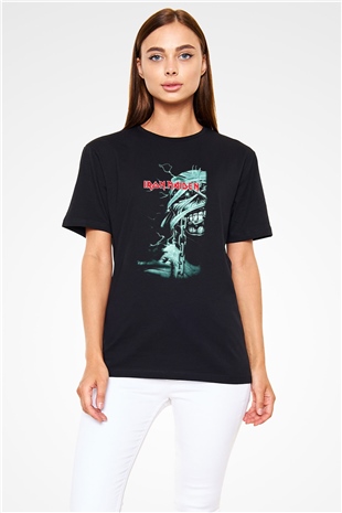 Iron Maiden Siyah Unisex Tişört T-Shirt - TişörtFabrikası