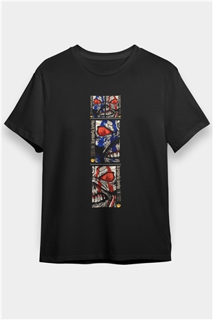 Iron Maiden Siyah Unisex Tişört T-Shirt - TişörtFabrikası