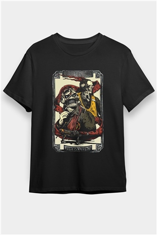 Iron Maiden Siyah Unisex Tişört T-Shirt - TişörtFabrikası