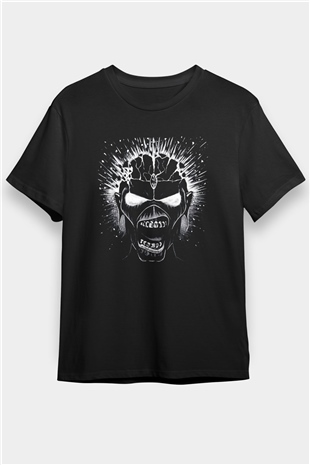 Iron Maiden Siyah Unisex Tişört T-Shirt - TişörtFabrikası
