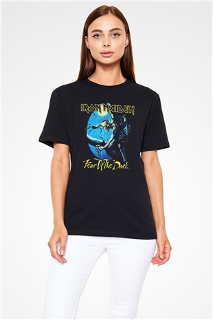 Iron Maiden Siyah Unisex Tişört T-Shirt - TişörtFabrikası
