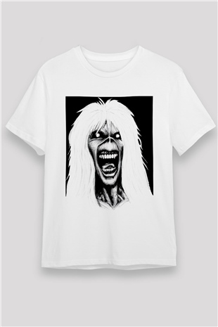 Iron Maiden Siyah Unisex Tişört T-Shirt - TişörtFabrikası