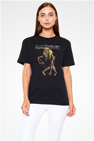 Iron Maiden Siyah Unisex Tişört T-Shirt - TişörtFabrikası