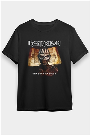 Iron Maiden Siyah Unisex Tişört T-Shirt - TişörtFabrikası
