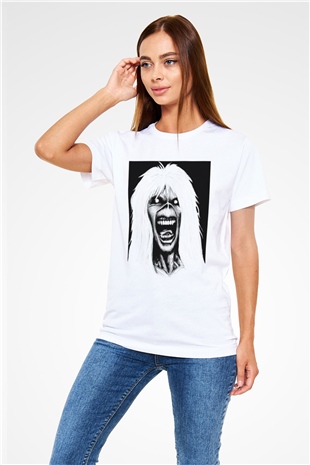 Iron Maiden Siyah Unisex Tişört T-Shirt - TişörtFabrikası