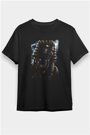 Iron Maiden Siyah Unisex Tişört T-Shirt - TişörtFabrikası