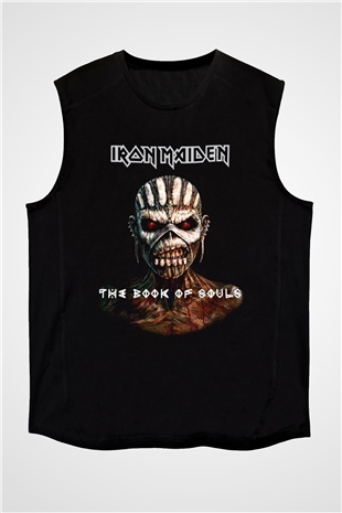 Iron Maiden The Book of Souls Siyah Unisex Kolsuz Tişört
