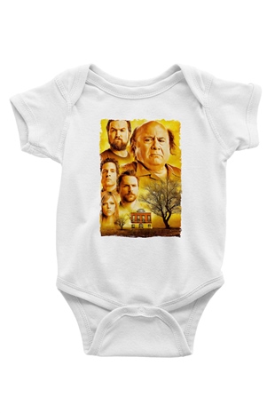 Its Always Sunny in Philadelphia Beyaz Bebek Body - Zıbın