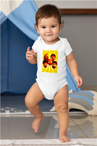 Its Always Sunny in Philadelphia Beyaz Bebek Body - Zıbın