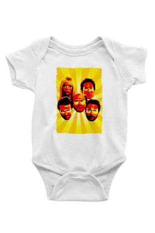 Its Always Sunny in Philadelphia Beyaz Bebek Body - Zıbın