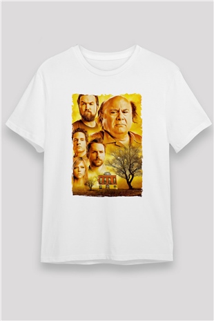 Its Always Sunny in Philadelphia Beyaz Unisex Tişört T-Shirt