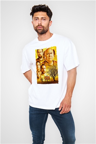 Its Always Sunny in Philadelphia Beyaz Oversize Tişört Oversize T-shirt