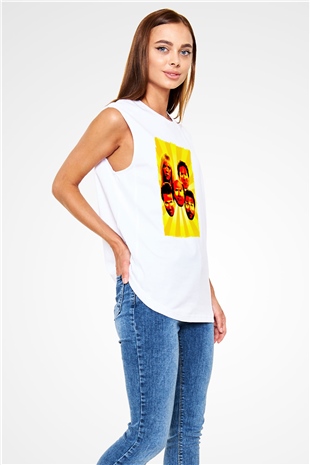 Its Always Sunny in Philadelphia Beyaz Unisex Kolsuz Tişört