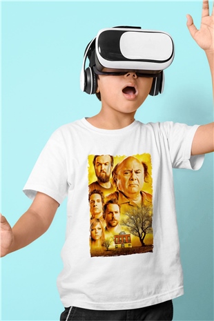 Its Always Sunny in Philadelphia Beyaz Unisex Çocuk Tişört