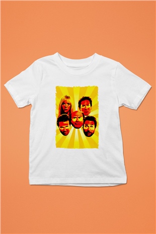 Its Always Sunny in Philadelphia Beyaz Unisex Çocuk Tişört