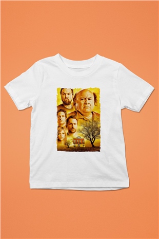 Its Always Sunny in Philadelphia Beyaz Unisex Çocuk Tişört