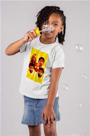 Its Always Sunny in Philadelphia Beyaz Unisex Çocuk Tişört