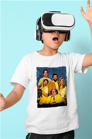 Its Always Sunny in Philadelphia Beyaz Unisex Çocuk Tişört