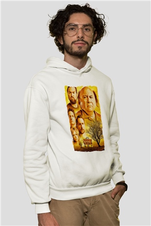 Its Always Sunny in Philadelphia Beyaz Unisex Hoodie